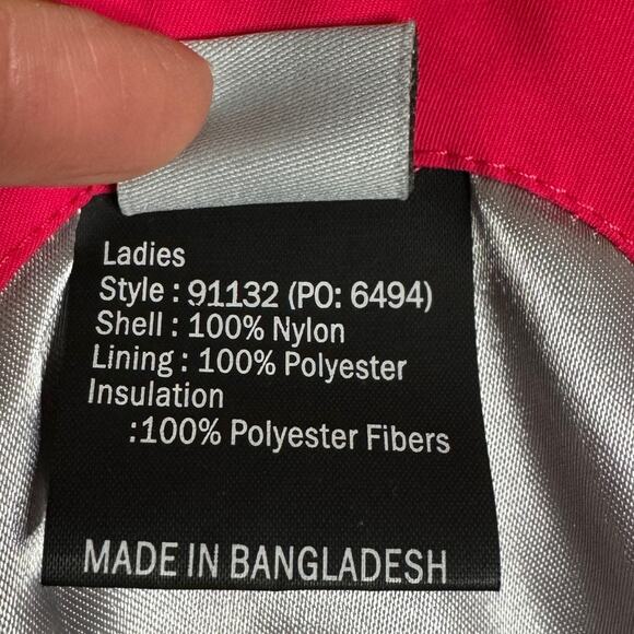 Obermeyer Mala Insulated Ski Winter Sports Jacket Size 10 - Picture 6 of 8